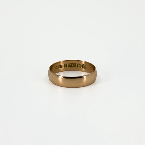 Antique edwardian 9ct - antique, rose