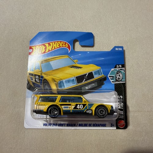 Hot wheels volvo 240 - hot, drift
