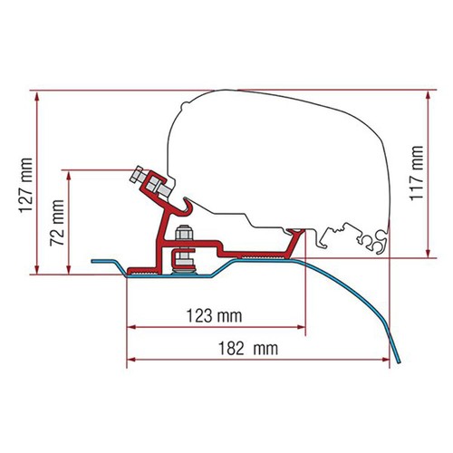 Fiamma kit for - kit,