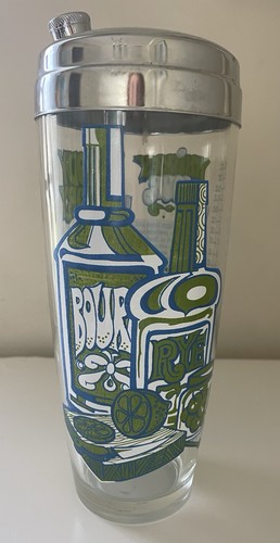 Vintage mcm whiskey sour - vintage, glass