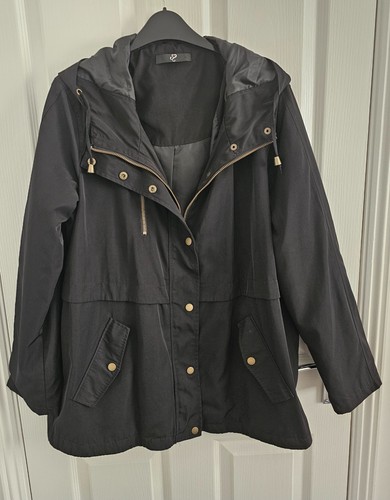 Black light showerproof jacket - black,