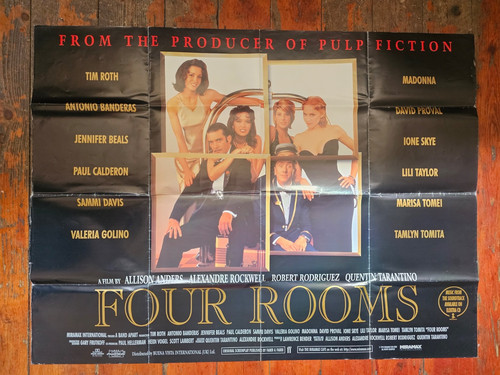 Four rooms vintage film - vintage,