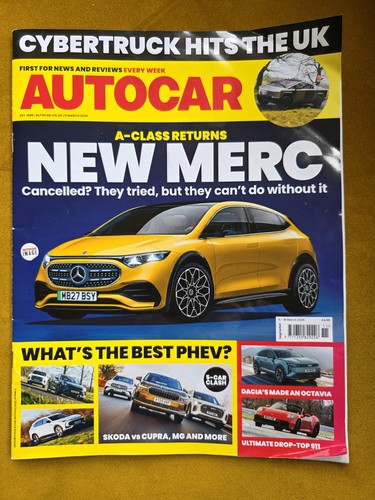 Autocar 2026 featuring - autocar, 11/3/2026