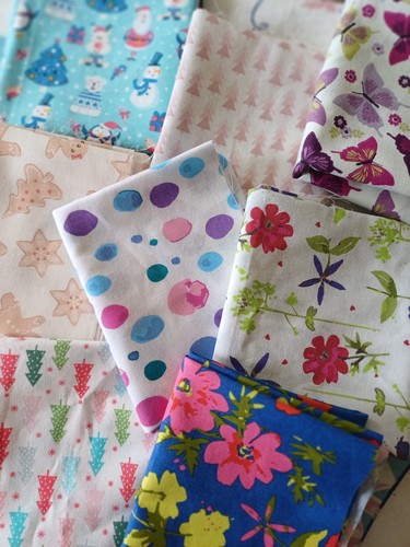 Fat quaters 45x56cm cotton - fat,