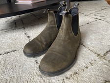 Suede Blundstone Chelsea Boots
