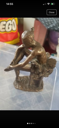 Ballerina sculpture