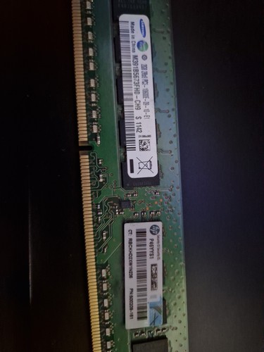 Samsung 2gb pc3 10600e - samsung,