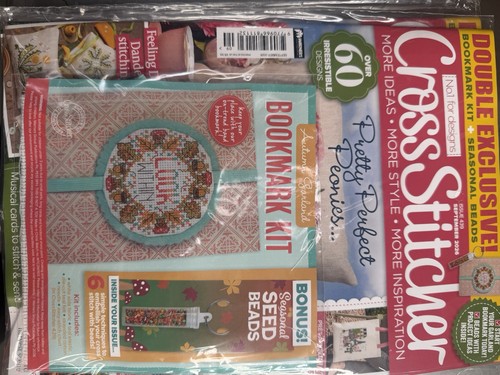 Cross stitcher magazine - cross,