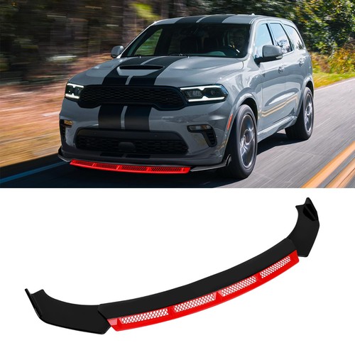 Gloss front bumper lip - gloss,