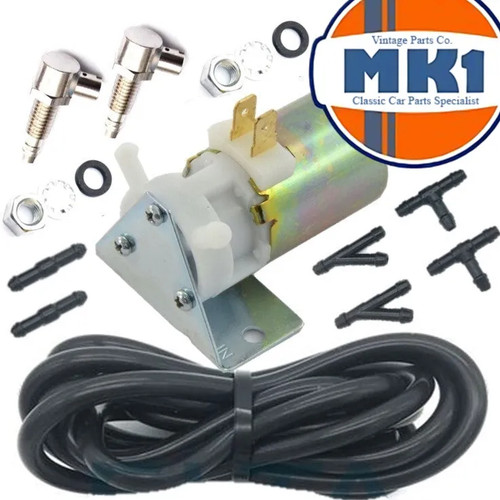 Classic car washer - classic, pump