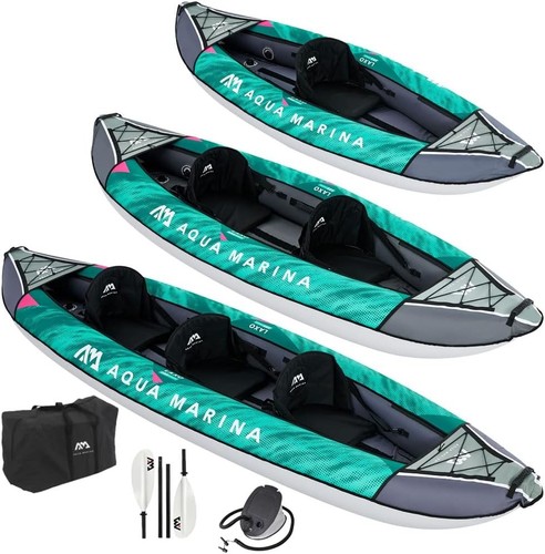 Inflatable leisure kayak - inflatable,