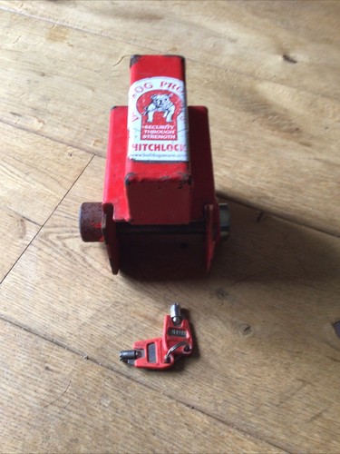 Bulldog also hitch - hitch, lock
