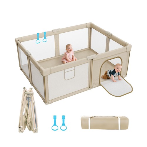 Foldable baby playpen x - foldable, playpen: