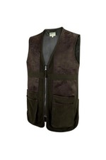 Hoggs of Fife Field Pro Shooting Vest - Green/Brown 