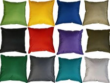 Waterproof Garden Cushion Covers Outdoor Indoor Luxury Cushion Covers 18" & 24"