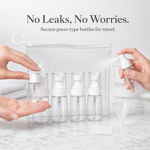 Travel bottle kit - bottle,
