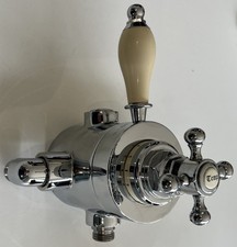 Traditional Exposed Thermostatic Shower Valve Aquariss -  (Used) - Free Postage