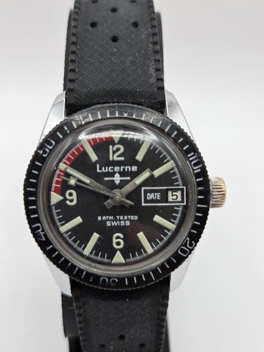 Vintage 33mm lucerne dive - vintage,