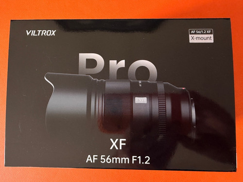 Viltrox 56mm pro - af,