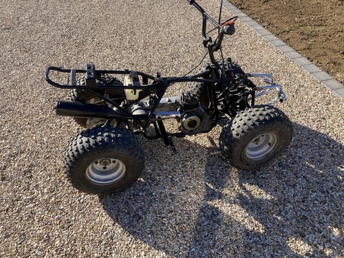 Small quadbike for spares - small,