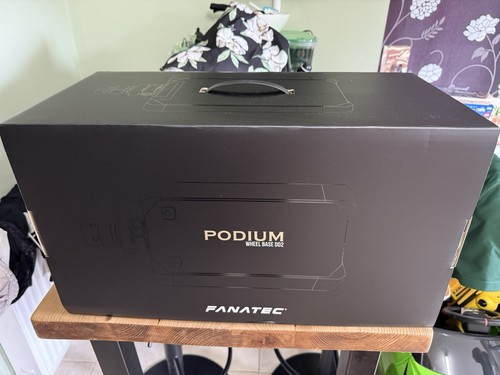 Fanatec podium dd2 upgraded - podium,