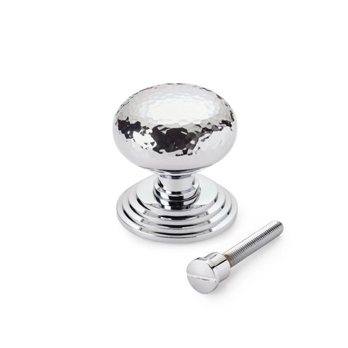 70mm polished chrome round - 70mm,