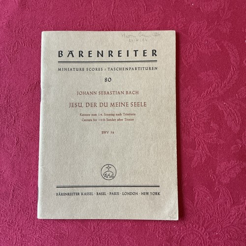 Bärenreiter miniature music - bärenreiter,