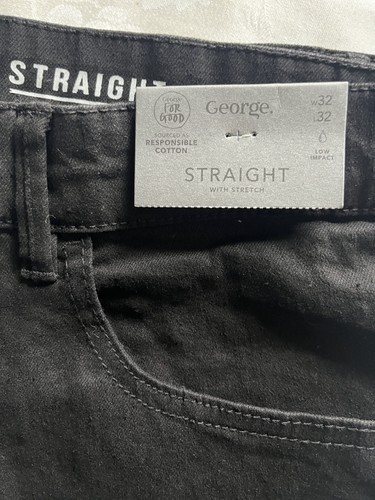 Men george asda black - men’s,