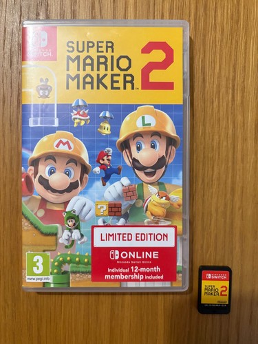 Super mario maker nintendo - mario, 2