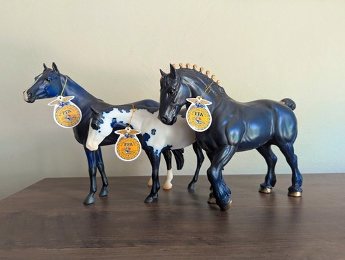 Breyer ffa blue set - ffa,