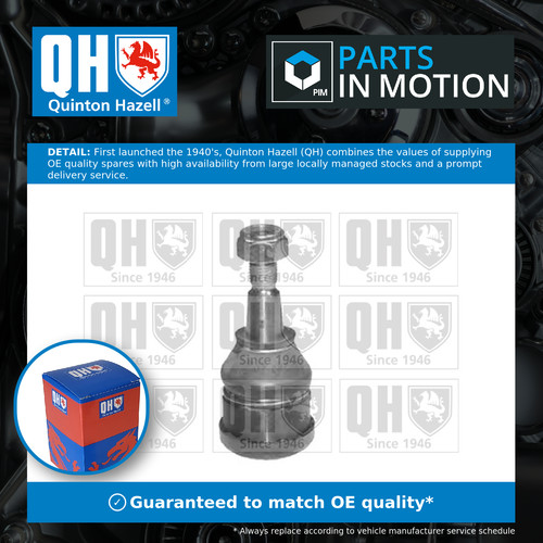 Ball joint front qsj3511s - joint,
