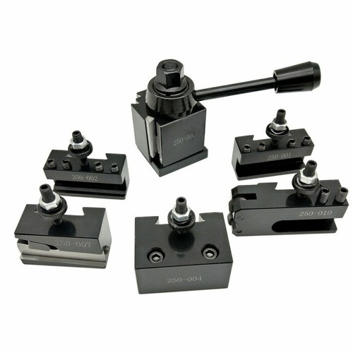 Quick change tool post - change,