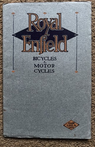 1921 royal enfield motor - 1921,