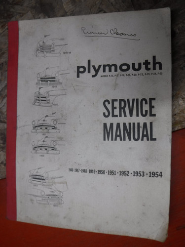 1946 plymouth models - models, 17