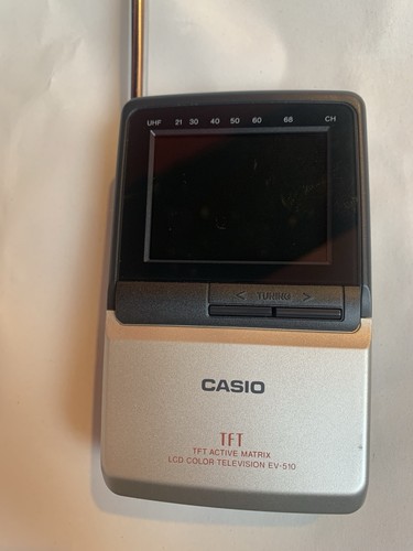 Casio 510 5 lcd - casio, ev-510