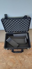 Peli Pelican 1500 Black Case with some internal foam - as per photos