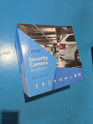 New tatty box xenta cctv - box,