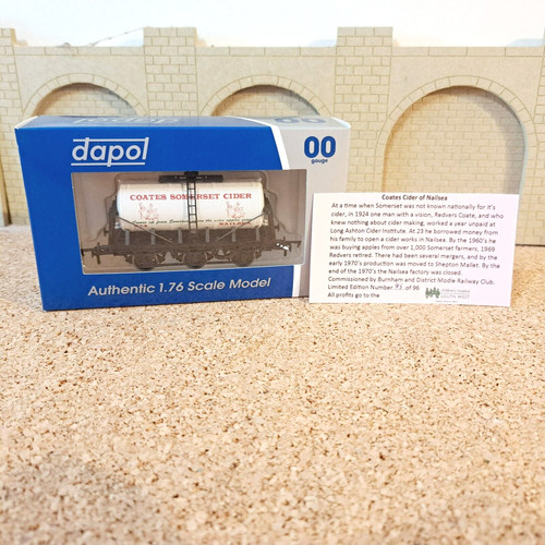Dapol gauge coates cider - dapol,