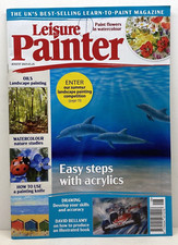 LEISURE PAINTER MAGAZINE AUGUST 2023 - BRAND NEW EX STOCK 001