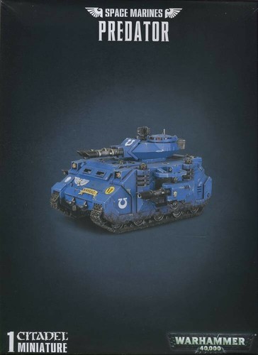 Space marines predator games - space,