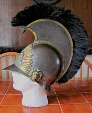 1830 Rare Mudford Yeomanry  Cavalry Helmet, Horse Hair Crest, very rare