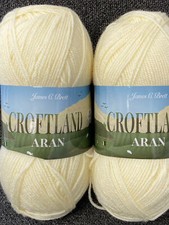 James C Brett Croftland Aran