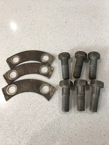 Daimler crankshaft damper - v8,