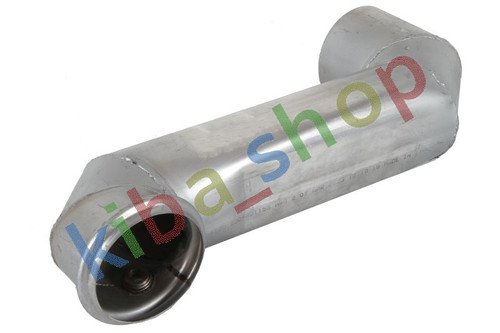 Exhaust pipe length640mm euro - exhaust,