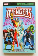 Avengers Heavy Metal Marvel