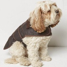 FatFace Sussex Wax Dog Coat -