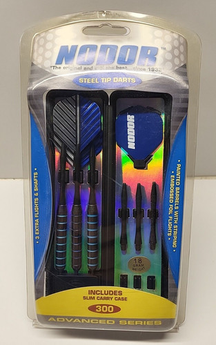 Nodor steel tipped darts - darts, 18