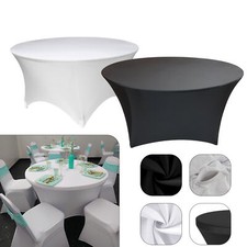 5/6FT Round Spandex Table