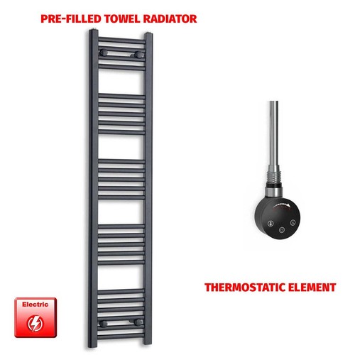 Black pre filled - black, electric