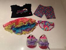 BAB Build A Bear Rainbow